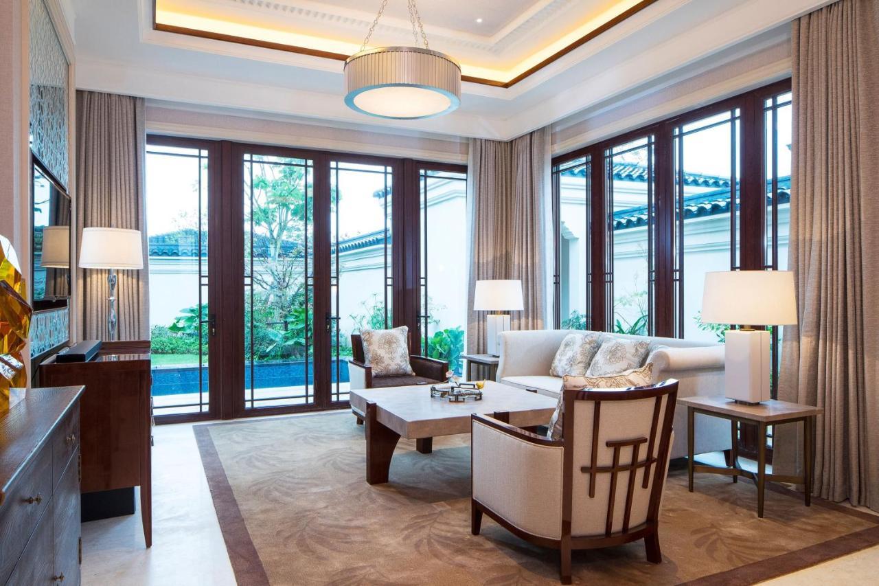 The Westin Zhujiajian Resort, Zhoushan Exterior foto