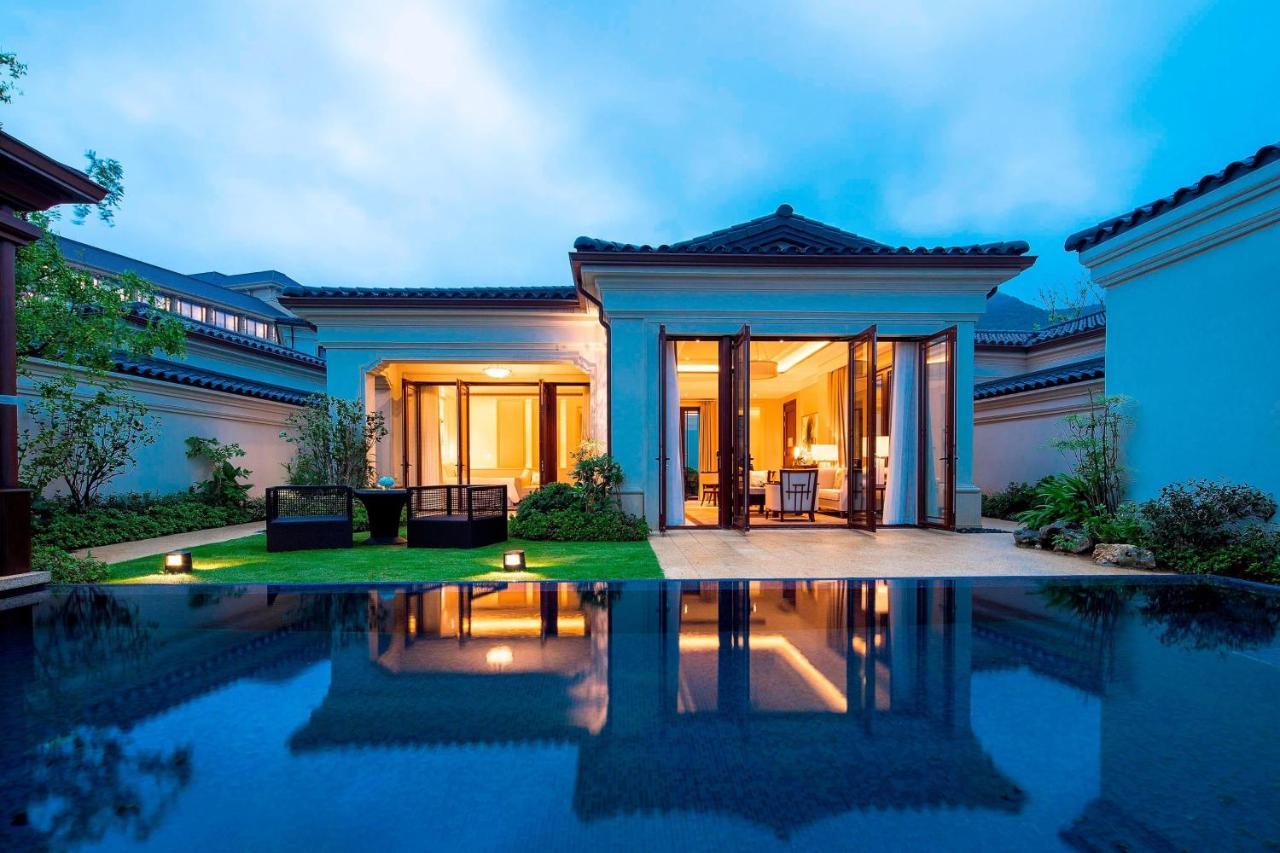 The Westin Zhujiajian Resort, Zhoushan Exterior foto