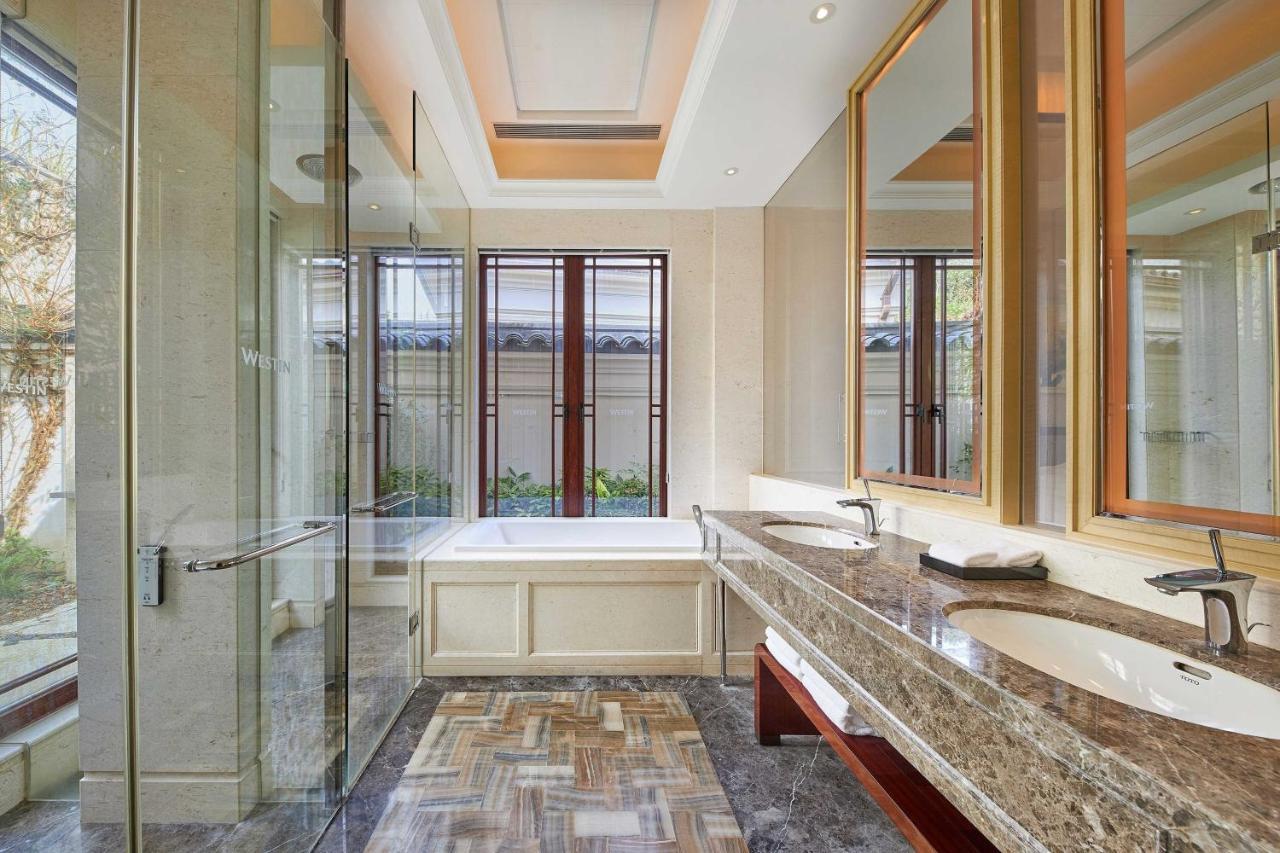 The Westin Zhujiajian Resort, Zhoushan Exterior foto