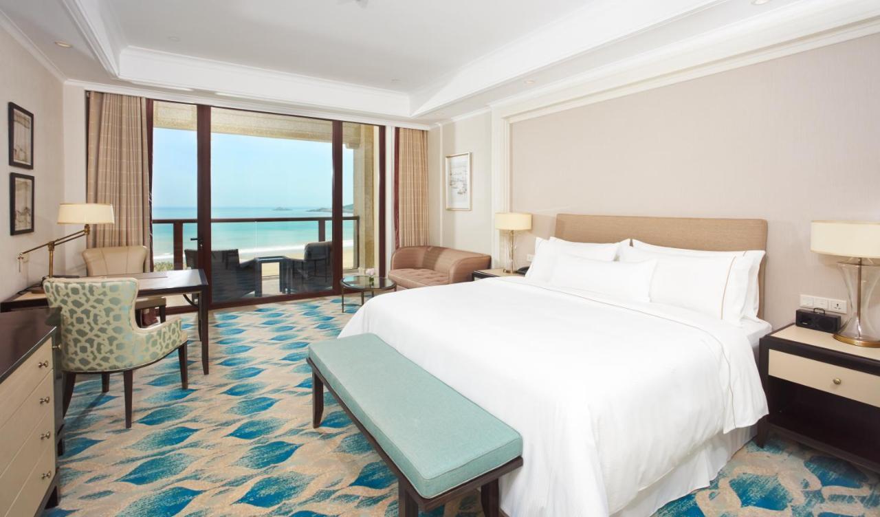 The Westin Zhujiajian Resort, Zhoushan Exterior foto