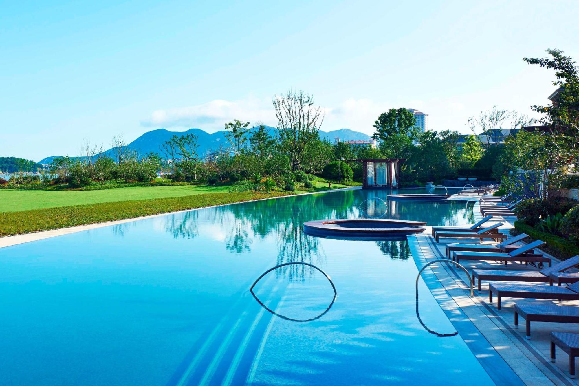 The Westin Zhujiajian Resort, Zhoushan Exterior foto