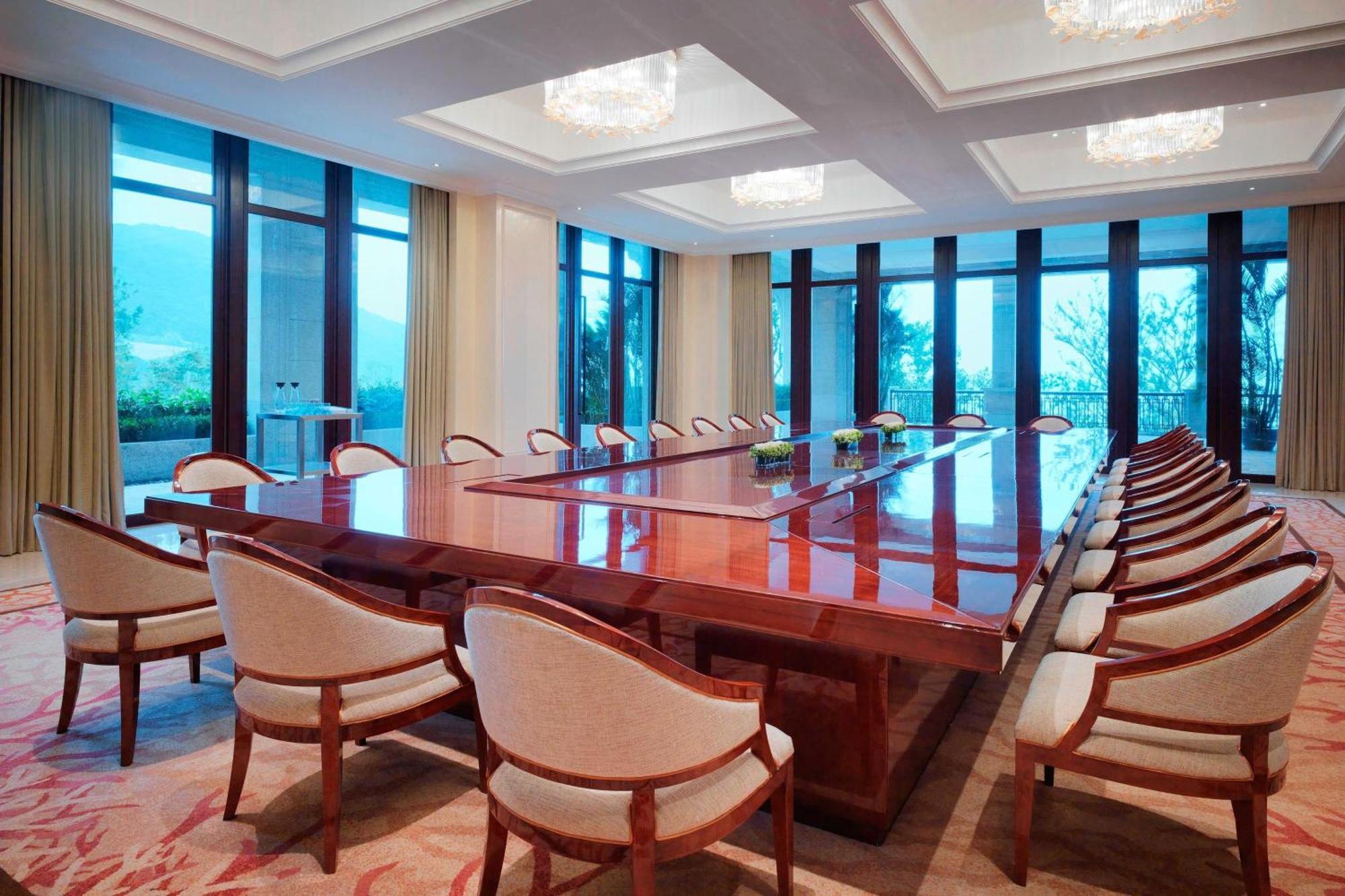 The Westin Zhujiajian Resort, Zhoushan Exterior foto