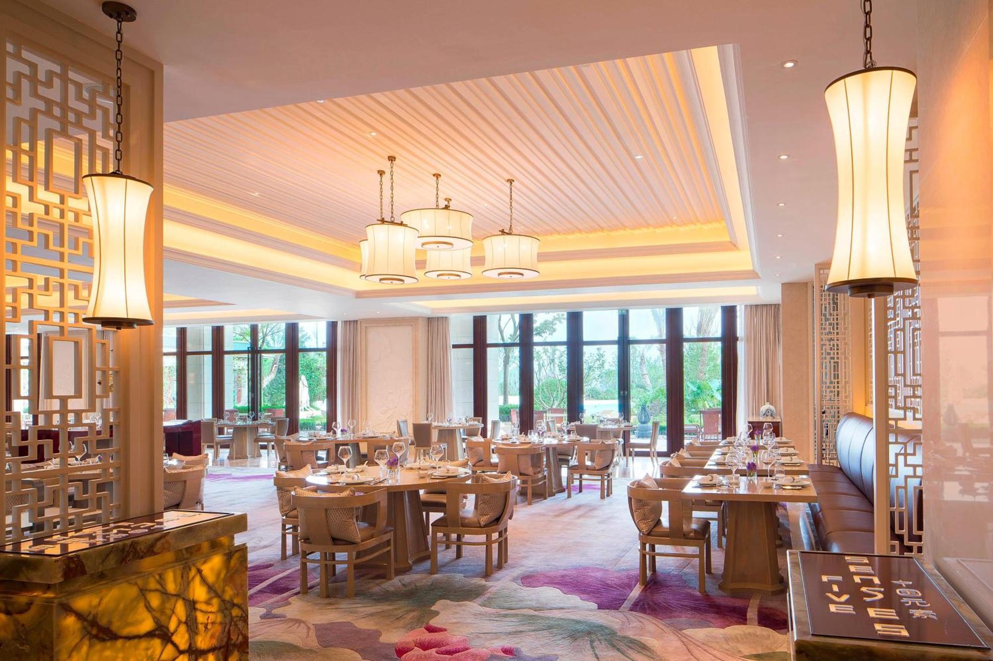 The Westin Zhujiajian Resort, Zhoushan Exterior foto