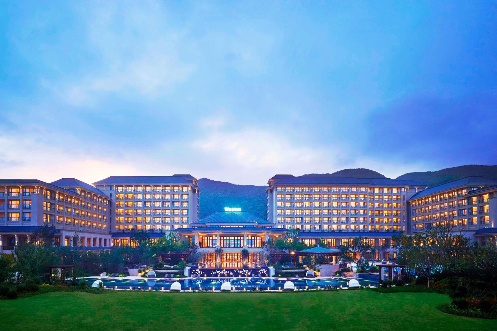 The Westin Zhujiajian Resort, Zhoushan Exterior foto