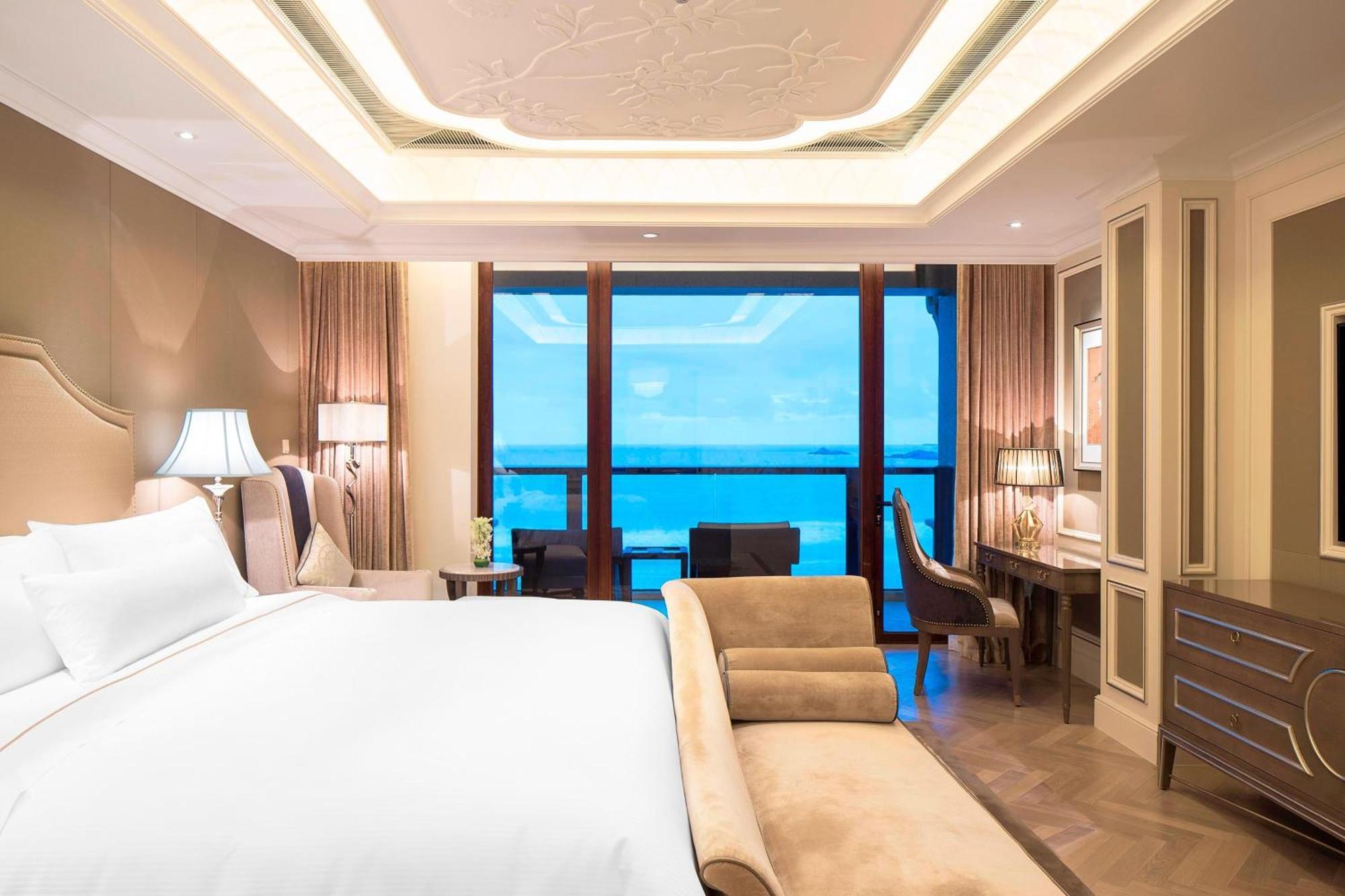 The Westin Zhujiajian Resort, Zhoushan Exterior foto