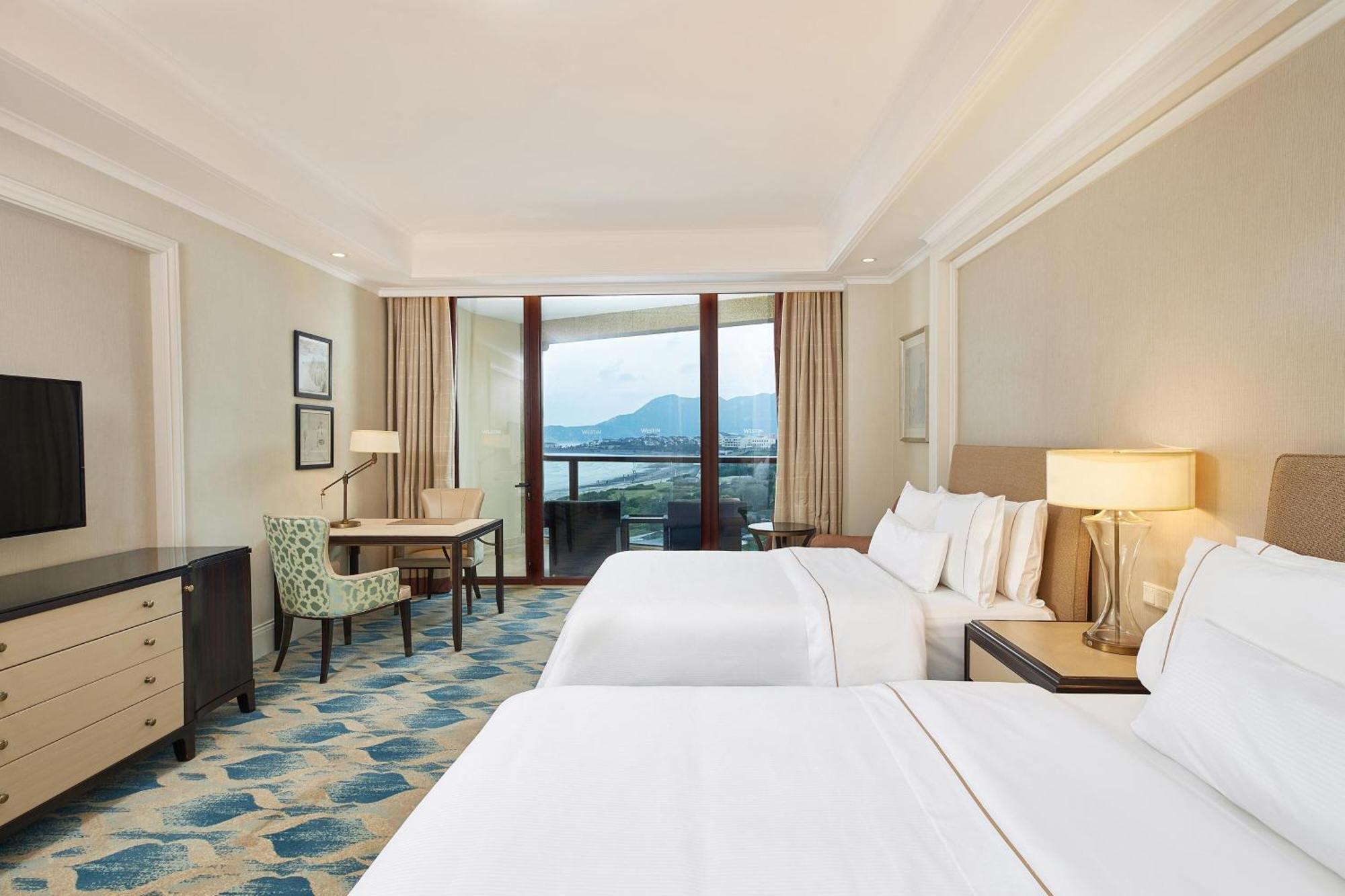 The Westin Zhujiajian Resort, Zhoushan Exterior foto