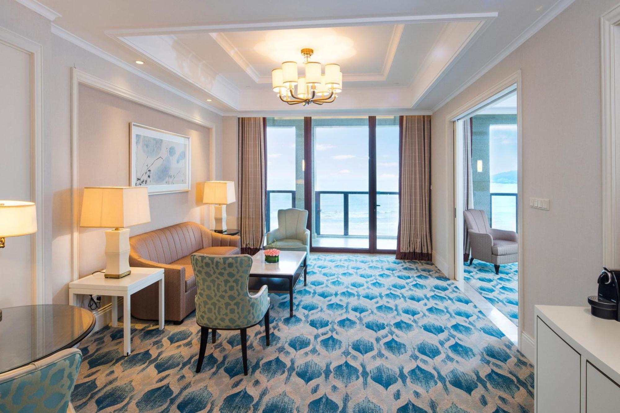 The Westin Zhujiajian Resort, Zhoushan Exterior foto